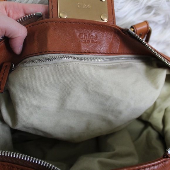 Authentic CHLOE Paddington Shoulder Bag - Picture 4 of 5